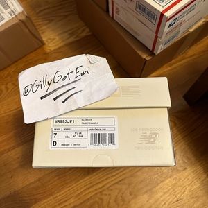 SOLD - New Balance 993 X Joe Freshgoods Made in USA Performance Art Artic Blue